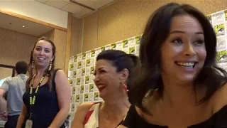 The Expanse - Shohreh Aghdashloo & Frankie Adams - SDCC 2017