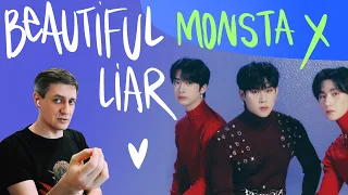 Honest reaction to Monsta X — Beautiful Liar