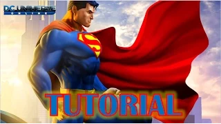 DCUO-Superman Tutorial