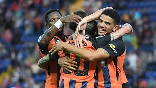 Shakhtar 3-1 Zorya. Highlights (9/09/2017)