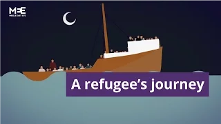 A refugee's journey