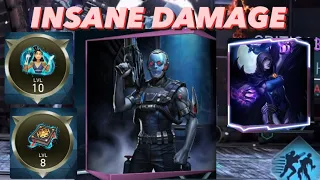 Annihilating A Boss With Mr Freeze Puppet And Raven! Injustice 2 Mobile ￼