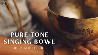 ♫ 乾淨無廣告 ♫ 8小時純西藏缽音. 療癒. 靜心. 冥想. 紓壓 Pure Tone Tibetan bowls meditation