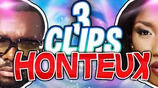 3 CLIPS HONTEUX !