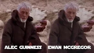 A New Hope but Obi Wan is played by Ewan McGregor (DeepFake)