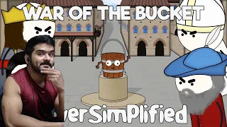 The War of the Bucket - OverSimplified reaction