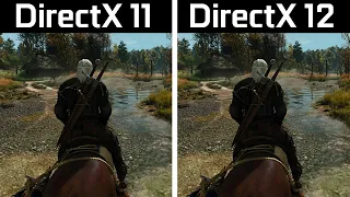 The Witcher 3 Next Gen - DirectX 11 vs DirectX 12 - Benchmark Comparison