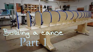 How to build a canoe // Part 1: The Strongback