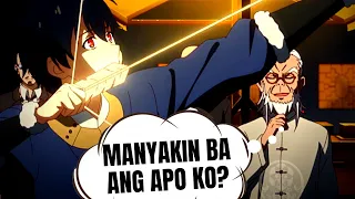 PINAGKAMALAN  SIYANG GOLDIGER NG  MATANDA PERO  SIYA PALA  ANG LEGENDARY KING #animerecaptagalog