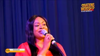 SINACH || 2022 NATIONS WORSHIP IN HIS PRESENCE