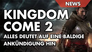 Kingdom Come 2 Retribution – Ankündigung wohl in Kürze