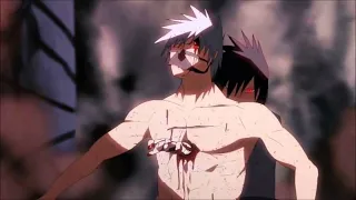 Kakashi vs Sasuke (FAN ANIMATION)  ||AMV||Samidare