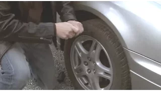 Slashing tire