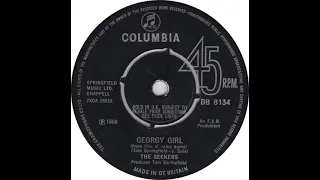 UK New Entry 1967 (57) The Seekers - Georgy Girl