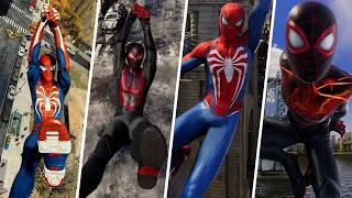 Web Swinging Evolution in Marvel's Spider-Man Games