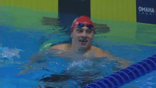 Men's 100 Breaststroke Heat 7 - 2021 U.S. OLYMPIC TEAM TRIALS WAVE I