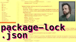 package-lock.json - что это и зачем (npm ci)