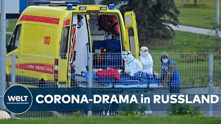 GERINGE IMPFQUOTE: RUSSLAND erlebt neuen Höchststand bei Corona-Todeszahlen