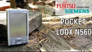 Fujitsu Siemens Pocket Loox N560: забытый флагман (2006) – ретроспектива!