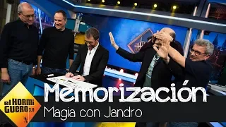 Jandro sorprende a 'Los Lobos' con su increíble capacidad de memorización - El Hormiguero 3.0