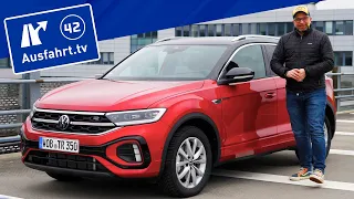 2022 Volkswagen VW T-Roc R-Line 2.0 l TSI 4MOTION - Kaufberatung, Test deutsch, Review, Fahrbericht