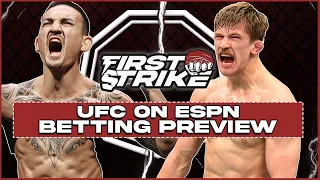 UFC on ESPN 44 Betting Preview | UFC Kansas City | First Strike | Holloway vs Allen