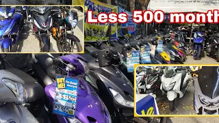 Pre-owned Motorcycle Unit, Fresh Repo unit less 500 monthly Motortrade.