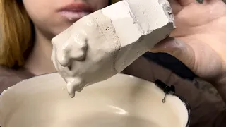 🥛 Мел в пасте из Антошки 🥛 Chalk with cream