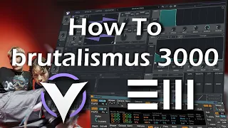 HOW TO BRUTALISMUS 3000 (Sound Design W Vital & Analog) | Ableton Live Tutorial