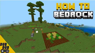 How to Create a Starter Base | How to Bedrock - Tutorial Let's Play (Ep. 2)