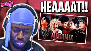 Stray Kids x Blackpink x BTS x EXO x TWICE x NCT (+MORE) - God's Menu MEGAMIX {25+ Songs} | REACTION