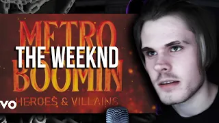 НОВЫЙ ТРЕК ВИКЕНДА! Слушаю впервые Metro Boomin, The Weeknd, 21 Savage - Creepin'