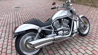 For Sale: 2002 Harley-Davidson VRSCA V-Rod Silver
