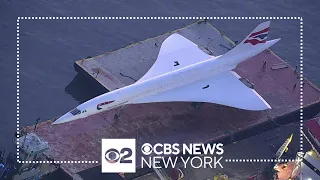 Concorde supersonic jet headed back to Intrepid Sea, Air & Space Museum
