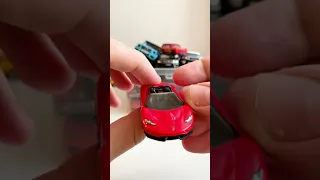 Showing And Reviewing Three Various Red Cars - YouTube #Shorts