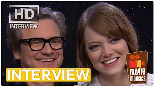 Magic in the Moonlight | Emma Stone & Colin Firth (Interview)