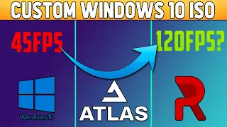 Windows 10 vs AtlasOS vs ReviOS: Gaming Comparison | Which is Better? Detailed Analysis (2023)