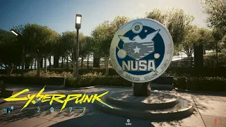 Have you been to Langley ? NUSA Secret HQ Cyberpunk 2077 2.02 to 2.1 Update