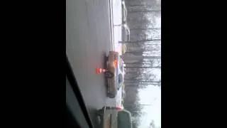Авария на Рублёвке.