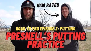 How to Putt Like a Disc Golf Pro Tour Professional w/ Andrew Presnell