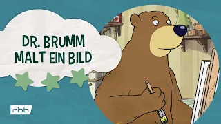 Dr. Brumm malt ein Bild | Unser Sandmännchen