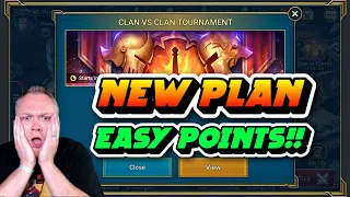 CVC NEW PLAN EASY POINTS!!  Raid: Shadow Legends