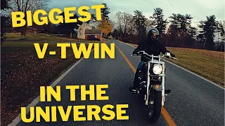 Riding The BIGGEST V-TWIN (20yrs ago...) - Honda VTX1800