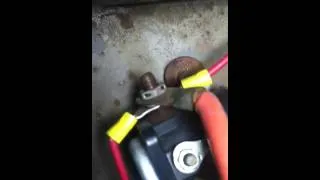 Tractor 6 volt to 12 How to