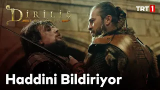 Diriliş Ertuğrul 80. Bölüm - "Sen buraya ölmeye gelmişsin Vasilius!"