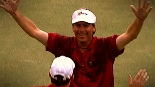 Fred Couples is good luck at The Presidents Cup