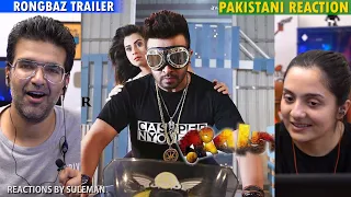 Pakistani Couple Reacts To Rongbaz Trailer | Shakib Khan | Bubly | Abdul Mannan