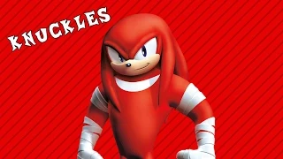 [Sonic Boom Пародия] Knuckles Boom - Наклз перекачался (дубляж от Риськи)