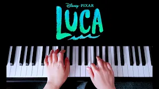 LUCA theme piano cover