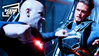 Bloodshot: Cyborg Soldiers Elevator Fight Scene (Vin Diesel HD Clip)